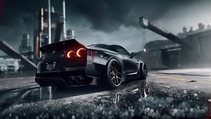 Need For Speed Heat, Need For Speed, Games, 2019 Games, Nissan Gtr, Nissan, Artstation, Cars, 4K wallpaper