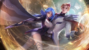 Anime Girl, Anime Boy, Games, Artstation, 4K wallpaper