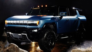 GMC Hummer EV, Electric SUV, 2024, 4K wallpaper
