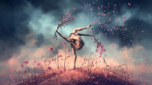 Dancing, Artist, Artwork, Digital Art, Artstation, 4K wallpaper