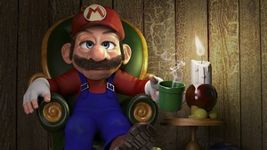 Mario, Super Mario, Games, Artstation, 4K wallpaper