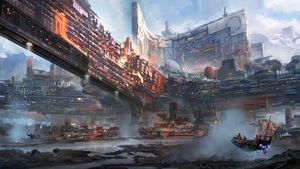 Scifi, Artist, Artwork, Digital Art, Artstation, 4K wallpaper