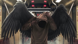 Hoodie, Wings, Photography, 4K wallpaper
