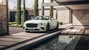 Bentley Continental GT Speed, 2023, Convertible, 4K wallpaper