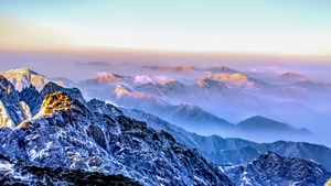 Nature, Mountains, 4K wallpaper