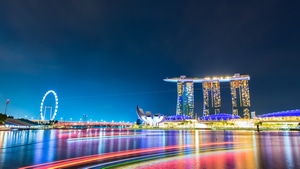 Singapore, City, World, 4K wallpaper