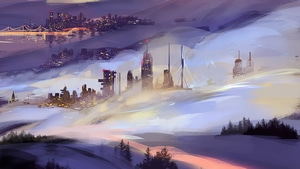 Fog, Artist, Artwork, Digital Art, Artstation, 4K wallpaper