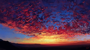 Sky, Autumn, Artist, Artwork, Digital Art, Artstation, 4K wallpaper