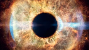 Helix Nebula, Eye, Cosmos, Astronomical, Interstellar, Deep space, 4K wallpaper