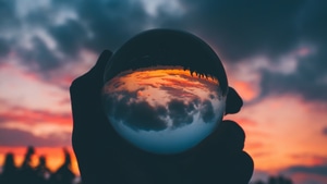 Glass, Photography, Reflection, 4K wallpaper