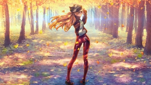 Asuka Langley Soryu, Neon Genesis Evangelion, Anime Girl, Anime, Artist, Artwork, Digital Art, Artstation, 4K wallpaper