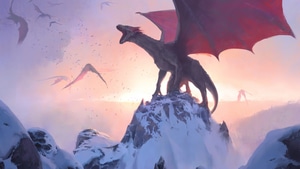 Dragon, Artist, Artwork, Digital Art, Artstation, 4K wallpaper