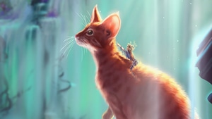 Cat, Artist, Artwork, Digital Art, Artstation, 4K wallpaper