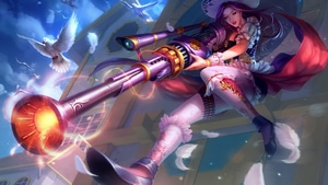 Caitlyn League Of Legends, League Of Legends, Games, Artist, Artwork, Digital Art, Artstation, 4K wallpaper