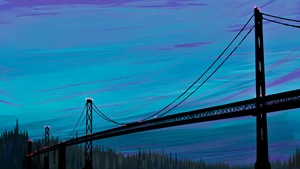 Bridge, Artist, Artwork, Digital Art, Artstation, 4K wallpaper