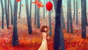 Autumn, Artist, Artwork, Digital Art, Artstation, 4K wallpaper