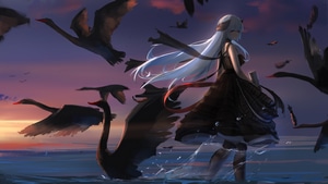 Anime Girl, Anime, Artist, Artwork, Digital Art, 4K wallpaper