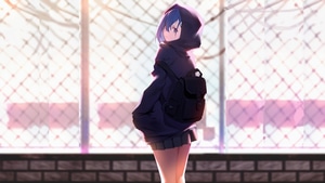 Anime Girl, Anime, Artist, Artwork, Digital Art, 4K wallpaper