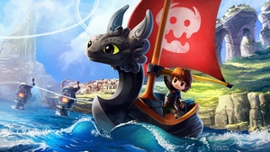How To Train Your Dragon, Movies, Animated Movies, Dragon, Artstation, 4K wallpaper