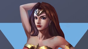 Wonder Woman, Superheroes, Artist, Artwork, Digital Art, Artstation, 4K wallpaper