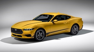 Ford Mustang EcoBoost, 2024, 4K wallpaper