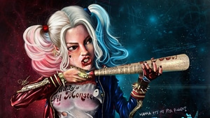 Harley Quinn, Superheroes, Digital Art, Artwork, 4K wallpaper