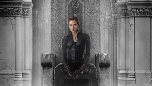 Black Widow, Superheroes, Artwork, Art, 4K wallpaper