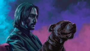 Keanu Reeves, John Wick, Movies, Artwork, 4K wallpaper