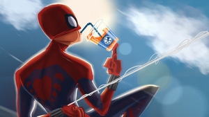 Spiderman, Superheroes, Artwork, Digital Art, Art, Artstation, 4K wallpaper