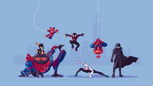 Spiderman, Superheroes, Artwork, Artist, Digital Art, 4K wallpaper