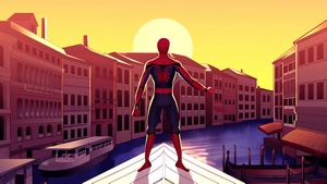 Spiderman, Superheroes, Artwork, Digital Art, Art, Behance, 4K wallpaper