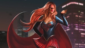 Supergirl, Superheroes, Artwork, Digital Art, Artstation, 4K wallpaper
