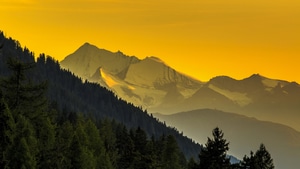 Mountains, Nature, Landscape, 4K wallpaper