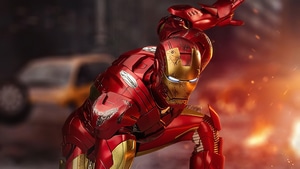 Iron Man, Superheroes, Digital Art, Artwork, 4K wallpaper