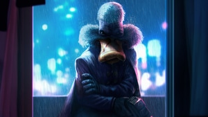 Darkwing Duck, Cartoons, Artstation, 4K wallpaper