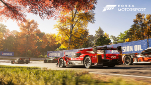Forza Motorsport, Cadillac V-LMDh, Race cars, 2023 Games, 4K wallpaper