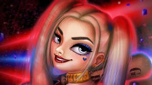 Harley Quinn, Superheroes, Digital Art, Artwork, Artstation, 4K wallpaper