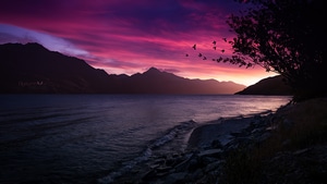Twilight, Nature, Artstation, 4K wallpaper