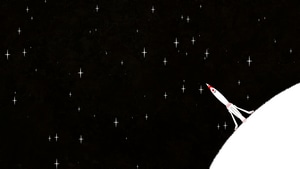Rocket, Minimalism, Minimalist, Artist, Artwork, Digital Art, 4K wallpaper