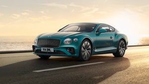 Bentley Continental GT Azure, 2023, 4K wallpaper