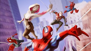 Spiderman Into The Spider Verse 2, 2022 Movies, Superheroes, Movies, Spiderman, Animated Movies, Artist, Digital Art, Artstation, 4K wallpaper