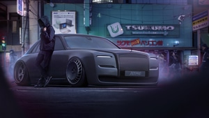 Rolls Royce, Cars, Artist, Artwork, Digital Art, Artstation, 4K wallpaper