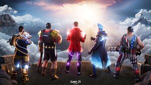 Battle royale games, Online games, Multiplayer games, 4K wallpaper