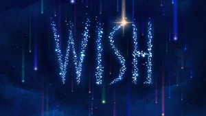 Wish, Disney movies, 2023 Movies, Animation, Blue, 4K wallpaper