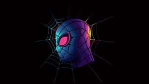Spiderman, Superheroes, Minimalism, Minimalist, Artist, Artwork, Digital Art, 4K wallpaper