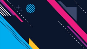 Abstract, Digital Art, Geometry, 4K wallpaper