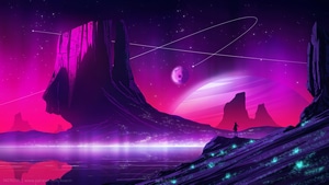 Artist, Artwork, Digital Art, Artstation, 4K wallpaper