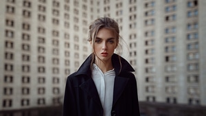 Girls, Model, Portrait, 4K wallpaper