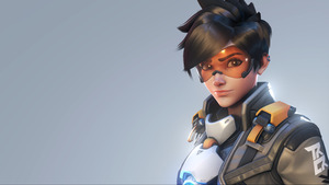Tracer, Overwatch 2, 4K wallpaper