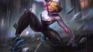 Gwen Stacy, Superheroes, Cosplay, Artstation, 4K wallpaper